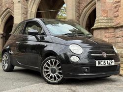 Black Used 2015 Fiat 500 Hatchback | £1,595 (Good price)