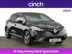 Black Used 2022 Renault Clio V RS Line Hatchback | £13,999 (Fair price)
