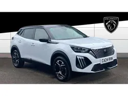 White Used 2024 Peugeot 2008 GTi SUV | £21,259 (Fair price)