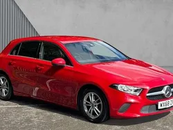 Red Used 2018 Mercedes A180 SE Hatchback | £12,995 (Good price)