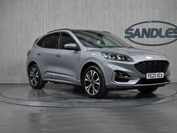 Silver Used 2023 Ford Kuga ST-Line X SUV | £20,799 (Fair price)