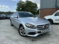 Silver Used 2015 Mercedes C220 Executive Sedan | £5,495