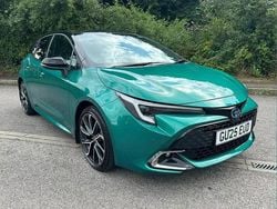 Green Used 2025 Toyota Corolla Hatchback | £29,495 (Expensive)