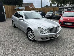 Silver Used 2006 Mercedes E220 Elegance Sedan | £3,499
