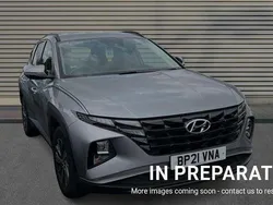 Silver Used 2021 Hyundai Tucson SE SUV | £20,535 (Good price)