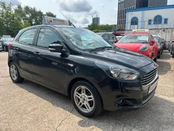 Black Used 2016 Ford Ka Plus Zetec Hatchback | £2,990 (Super price)