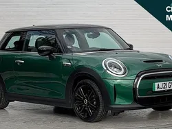 Green Used 2021 Mini Cooper S Level 2 Hatchback | £14,087 (Fair price)