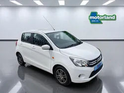 White Used 2017 Suzuki Celerio SZ4 Hatchback | £6,999 (A bit pricey)