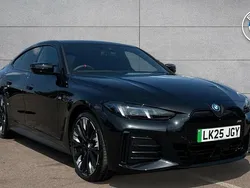 Black Used 2025 BMW i4 Comfort Edition Sedan | £49,337 (Fair price)