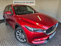 Red Used 2021 Mazda CX-5 Inclusive SUV | £22,500 (Fair price)