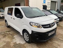 White Used 2020 Vauxhall Vivaro Edition Van | £6,495 (Good price)