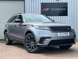 Grey Used 2021 Land Rover Range Rover Velar SE Dynamic SUV | £21,150 (A bit pricey)