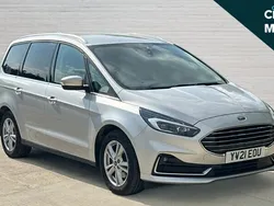 Silver Used 2021 Ford Galaxy Titanium MPV | £16,197 (Good price)