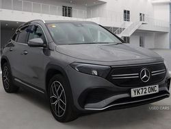 Grey Used 2022 Mercedes EQA250+ AMG Line Premium SUV | £25,985 (Fair price)