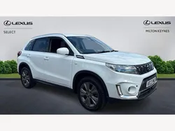 White Used 2022 Suzuki Vitara SZ-T SUV | £16,471 (Fair price)