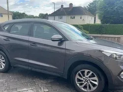 Grey Used 2017 Hyundai Tucson SE SUV | £11,280 (Good price)