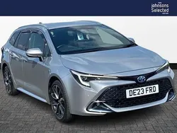 Silver Used 2023 Toyota Corolla Sport Estate | £24,155 (Fair price)