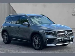 Grey Used 2024 Mercedes GLB200 AMG Line Premium SUV | £33,280 (Fair price)