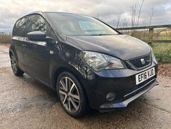 Black Used 2016 Seat Mii FR-Line Hatchback | £5,295 (Fair price)