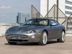 Grey Used 2004 Jaguar XKR Supercharged Coupe | £13,995 (A bit pricey)