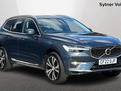 Blue Used 2022 Volvo XC60 Inscription SUV | £33,750 (Fair price)