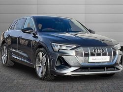 Daytona grey Used 2021 Audi e-tron S-Line SUV | £25,495 (Fair price)