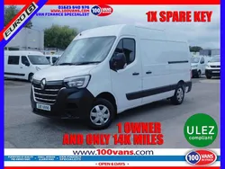 White Used 2022 Renault Master Business Van | £15,990 (Good price)
