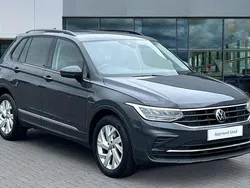 Urano grey Used 2022 VW Tiguan Life SUV | £20,795 (Super price)