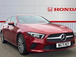 Red Used 2022 Mercedes A180 Executive Hatchback | £20,241 (Fair price)