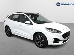 White Used 2023 Ford Kuga ST-Line X SUV | £20,699 (Good price)