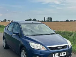 Blue Used 2009 Ford Focus Style Hatchback | £1,595 (Fair price)