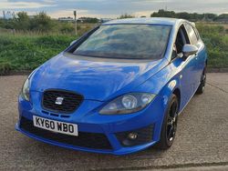 Blue Used 2010 Seat Leon FR Hatchback | £4,500 (Expensive)