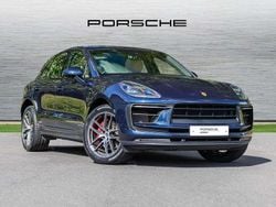 Blue Used 2021 Porsche Macan S SUV | £53,940 (Expensive)