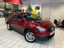 Red Used 2012 Nissan Qashqai Acenta SUV | £2,393 (Fair price)