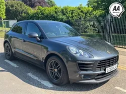 Grey Used 2016 Porsche Macan SUV | £19,450 (Fair price)