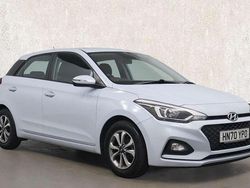 Grey Used 2020 Hyundai i20 SE Hatchback | £9,990 (Fair price)