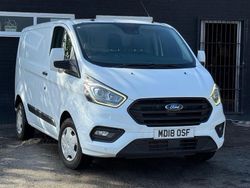 White Used 2018 Ford Transit Custom Trend Van | £5,650 (A bit pricey)