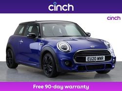 Blue Used 2020 Mini Cooper Hatch Hatchback | £17,199 (A bit pricey)