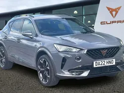 Grey Used 2022 Cupra Formentor SUV | £23,812 (Fair price)