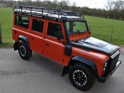 Pheonix orange Used 2016 Land Rover Defender Adventure SUV | £47,990 (Fair price)