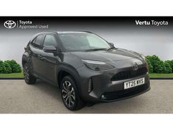 Grey Used 2025 Toyota Yaris Cross Design SUV | £24,890 (Fair price)