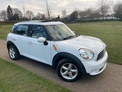 White Used 2011 Mini One D Countryman SUV | £2,790 (Fair price)