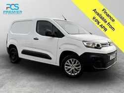 White Used 2021 Citroën Berlingo MPV | £8,000 (Fair price)