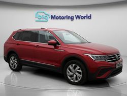 Red Used 2023 VW Tiguan Allspace S SUV | £24,500 (Fair price)