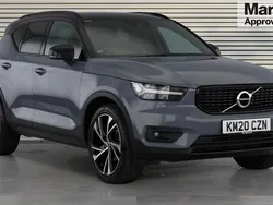 Grey Used 2020 Volvo XC40 R-Design Pro SUV | £22,269 (Fair price)