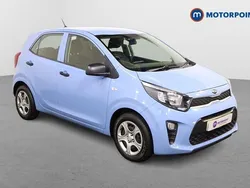 Blue Used 2018 Kia Picanto Hatchback | £7,199 (Good price)