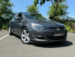 Grey Used 2014 Vauxhall Astra SRi Hatchback | £2,999 (Fair price)