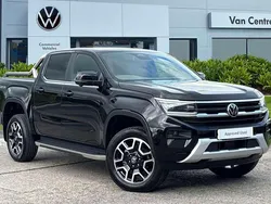Black Used 2024 VW Amarok Style Pickup | £44,749 (Expensive)
