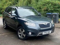 Grey Used 2011 Hyundai Santa Fe Premium SUV | £3,595 (Super price)