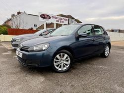Blue Used 2011 VW Golf VI Match Hatchback | £5,499 (Expensive)
